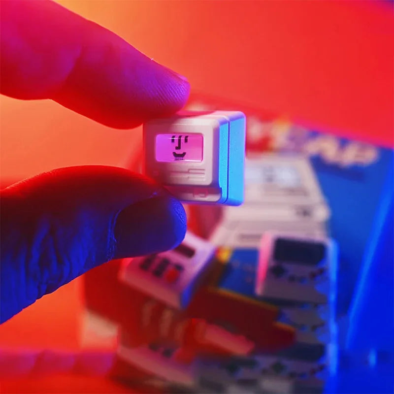 K-04 Πλήκτρα πληκτρολογίου 3 σε 1 για μηχανικά κλασικά ρετρό χαριτωμένα διαφανή μπρελόκ Κοστούμια με χαριτωμένα κουμπιά εξατομικευμένα πλήκτρα