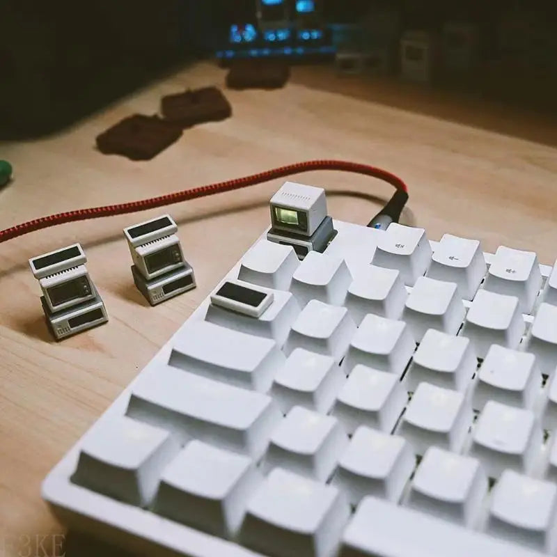 AP28 K02 Keycap KeyCap KeyCap Κουμπιά Keycaps Εξαιρετική κατασκευή Πληκτρολόγια Keycaps