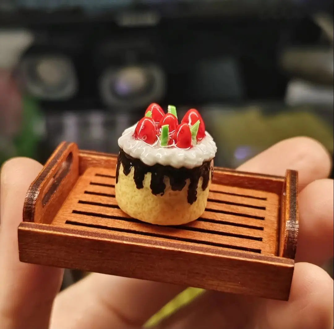 Γνήσιο Cute Cake Keycap Kawaii Πήλινα καλύμματα πληκτρολογίου Προσαρμοσμένο χειροποίητο παιχνίδι Καλλιτεχνικά κλειδιά για μηχανικό πληκτρολόγιο Διακόπτης MX