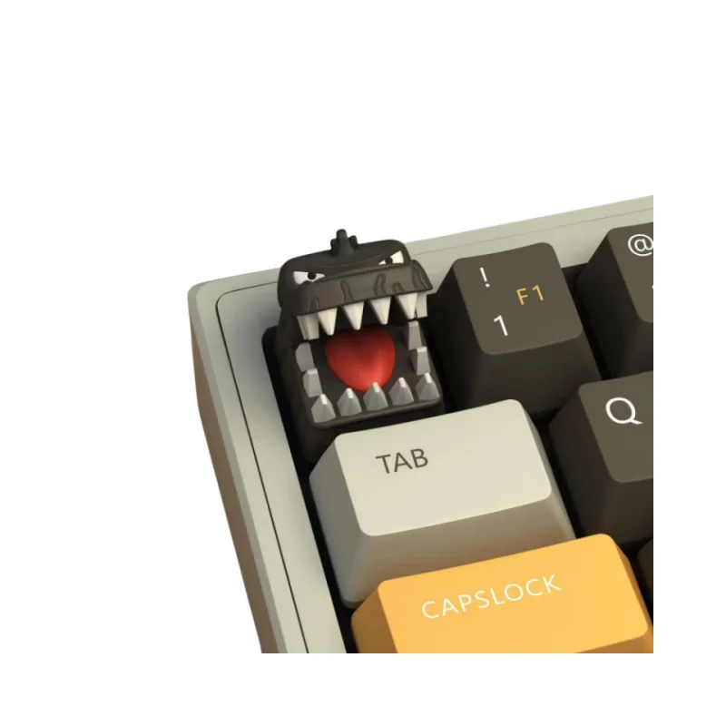 Keycaps Γνήσιο εργοστασιακό ύψος ρητίνης υλικό Μηχανικό πληκτρολόγιο 3d Personalized Keycaps Κατάλληλα δώρα γενεθλίων για άνδρες για γυναίκες