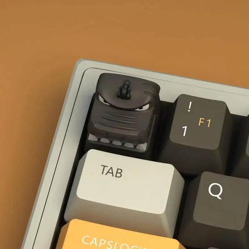 Keycaps Γνήσιο εργοστασιακό ύψος ρητίνης υλικό Μηχανικό πληκτρολόγιο 3d Personalized Keycaps Κατάλληλα δώρα γενεθλίων για άνδρες για γυναίκες