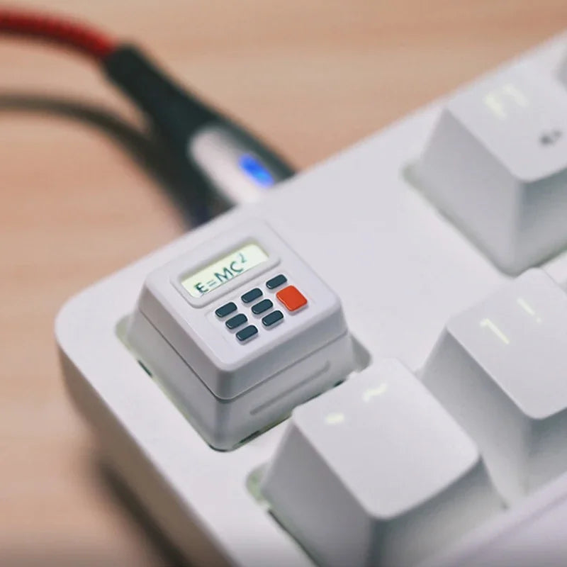 K-04 Πλήκτρα πληκτρολογίου 3 σε 1 για μηχανικά κλασικά ρετρό χαριτωμένα διαφανή μπρελόκ Κοστούμια με χαριτωμένα κουμπιά εξατομικευμένα πλήκτρα