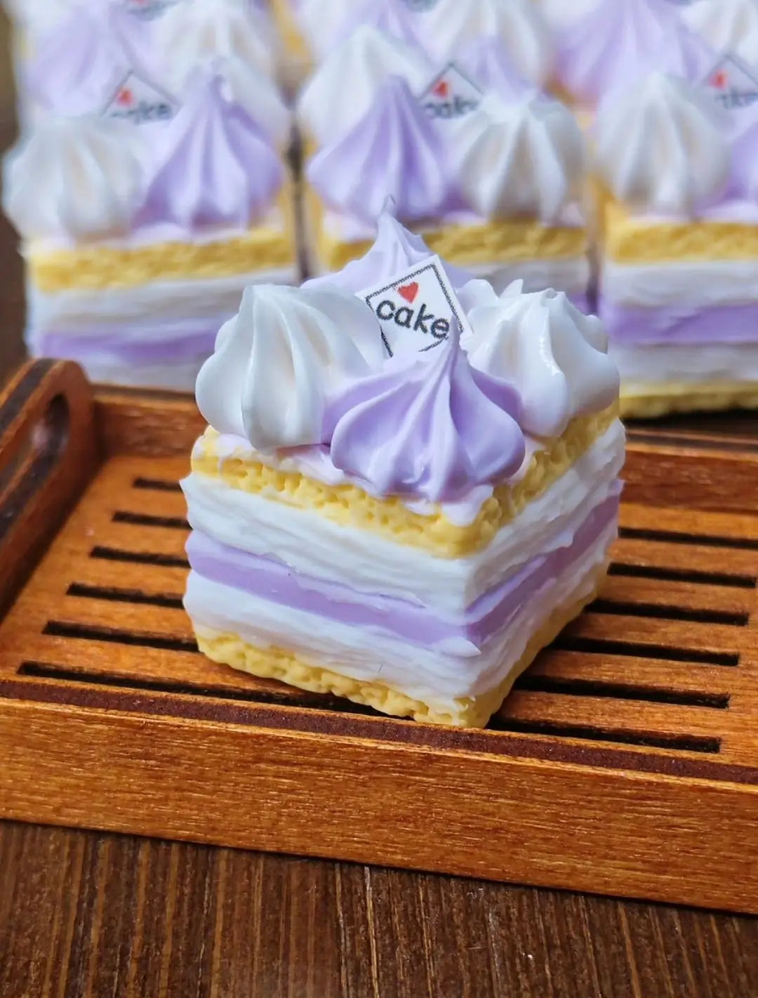 Γνήσιο Cute Cake Keycap Kawaii Πήλινα καλύμματα πληκτρολογίου Προσαρμοσμένο χειροποίητο παιχνίδι Καλλιτεχνικά κλειδιά για μηχανικό πληκτρολόγιο Διακόπτης MX