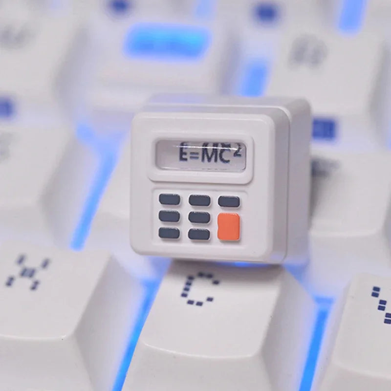 K-04 Πλήκτρα πληκτρολογίου 3 σε 1 για μηχανικά κλασικά ρετρό χαριτωμένα διαφανή μπρελόκ Κοστούμια με χαριτωμένα κουμπιά εξατομικευμένα πλήκτρα